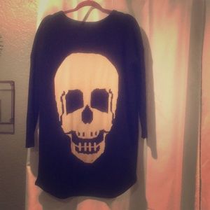 Skull sweater